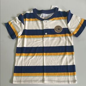 Epic Threads Blue and Yellow Shirt